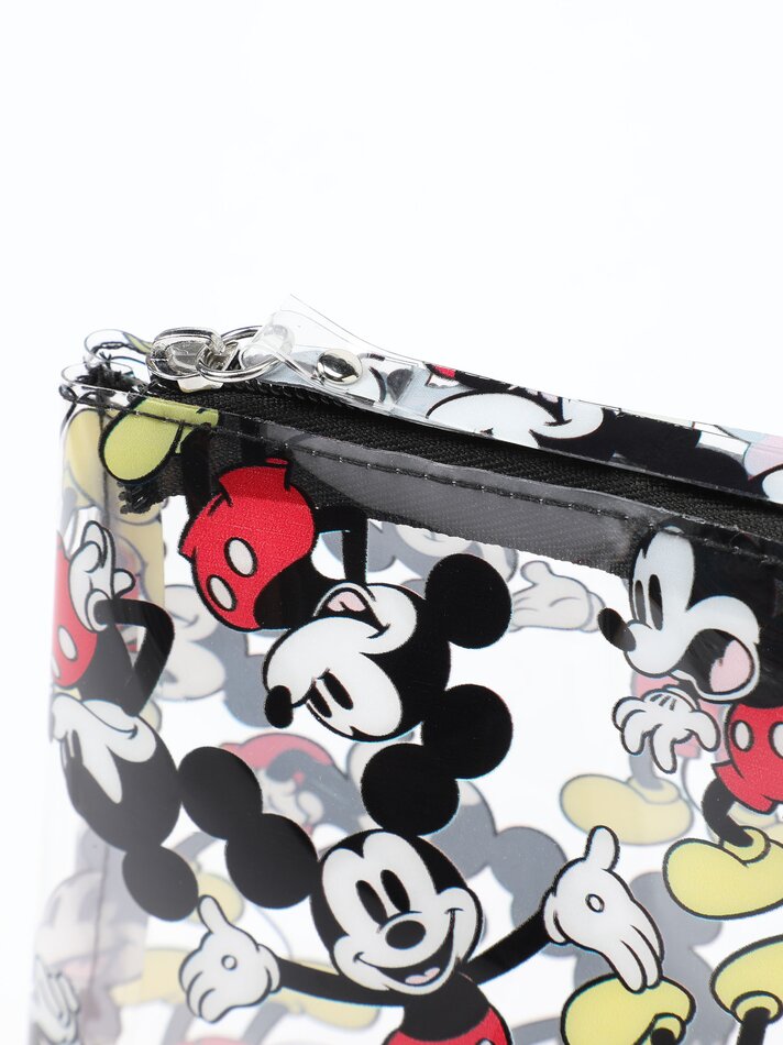 Nécessaire transparente Mickey Mouse ©DS - Vários