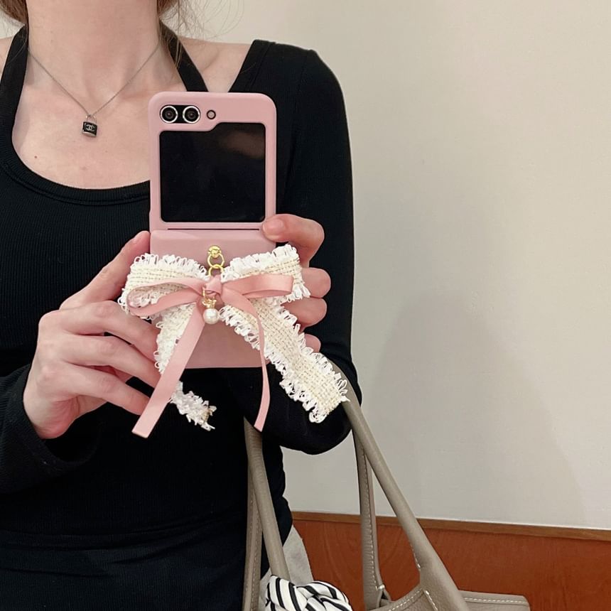 Edgin - Ribbon Phone Case - Samsung Flip