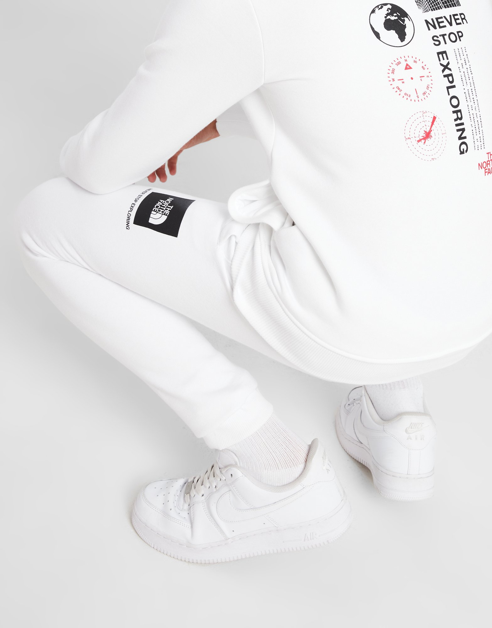 The North Face Pantalon de jogging Graphique Junior