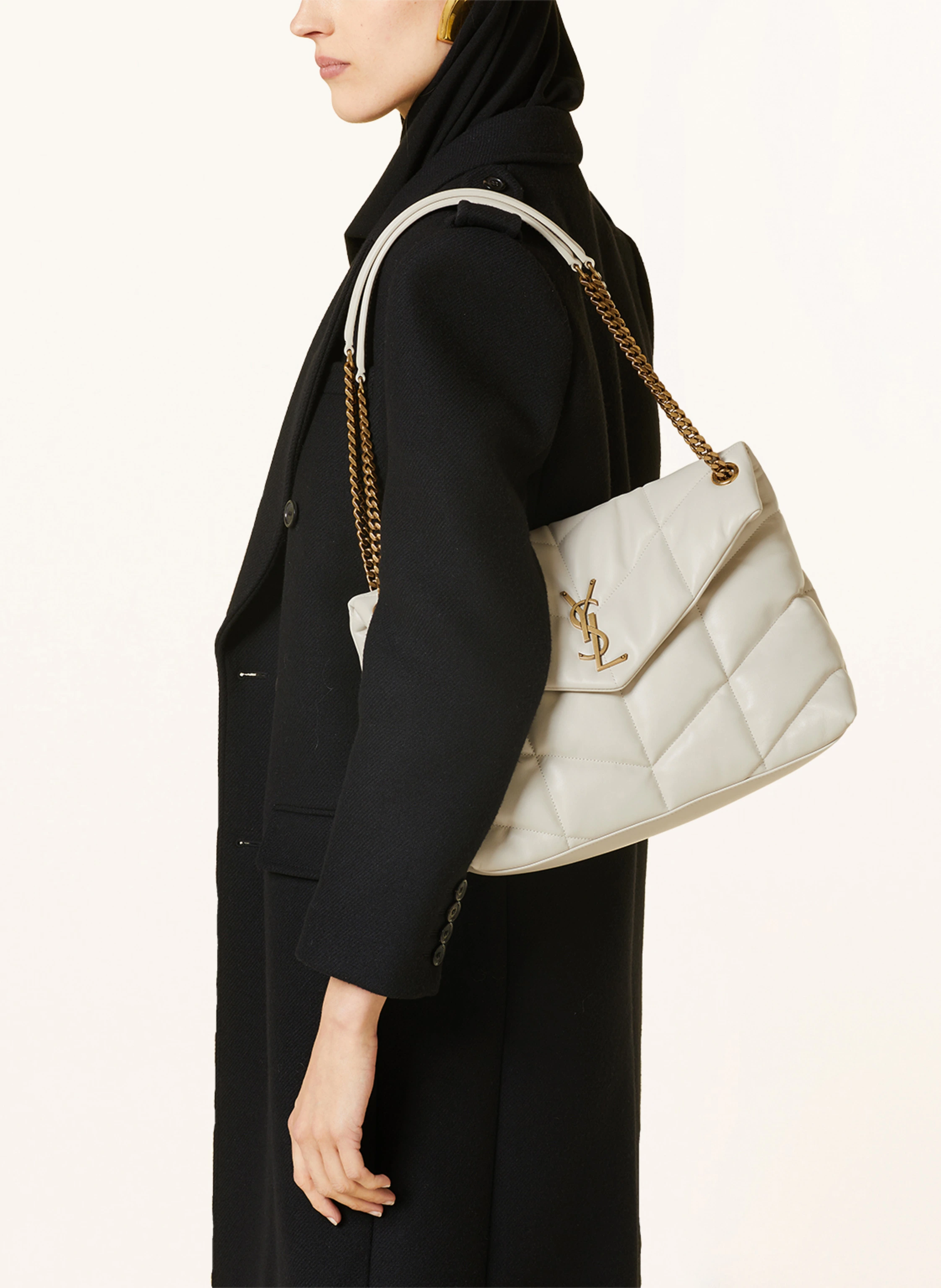 SAINT LAURENT Schultertasche LOULOU MEDIUM