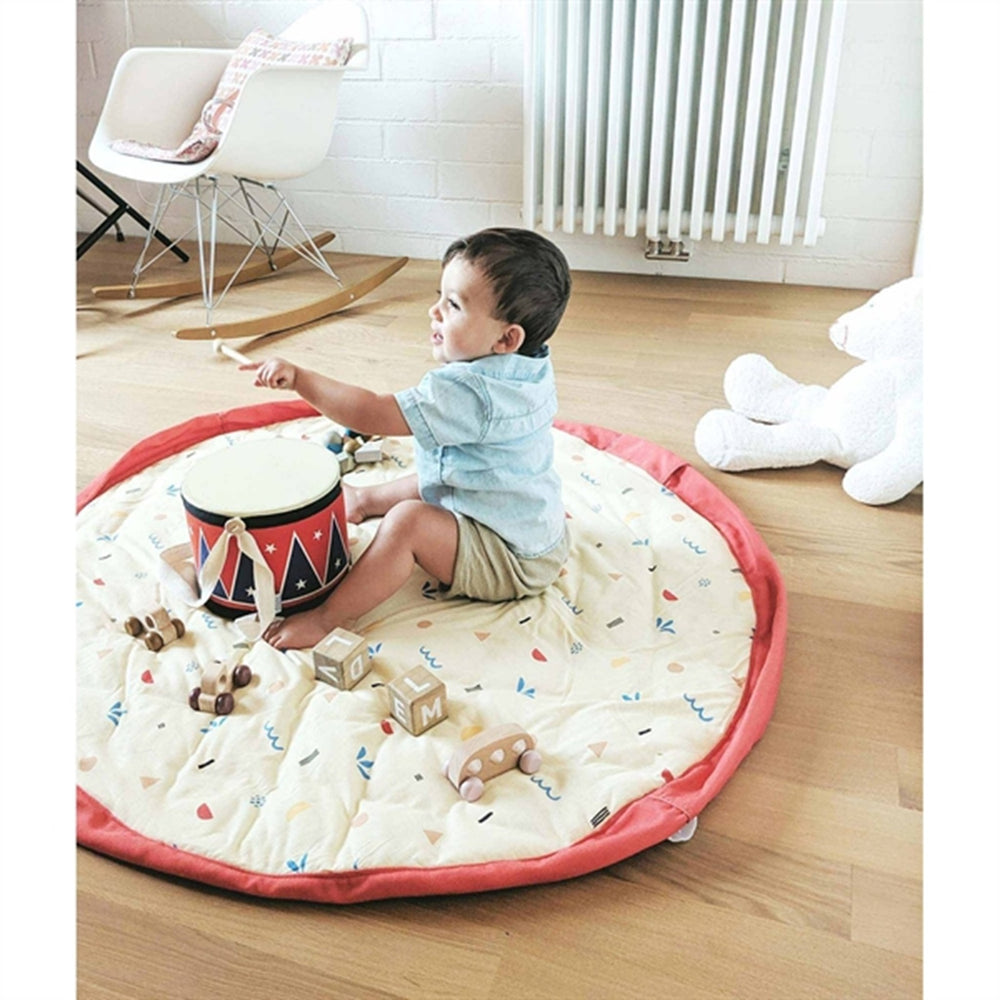 3-i-1 Legetæppe Soft Icons - Play&Go → Luksusbaby.dk