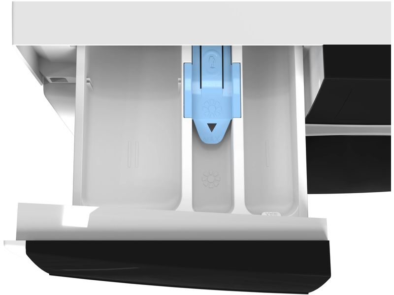 Sharp Waschmaschine ES-WNFL914CWDA Links Frontloader mit 9 kg Ladekapazität