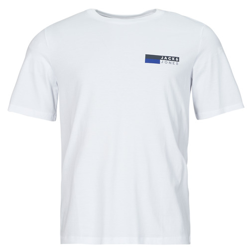 Jack & Jones - JJECORP LOGO TEE PLAY SS O-NECK - Blanc
