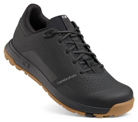 Chaussures Crankbrothers Mallet Trail Lace Gum/Noir