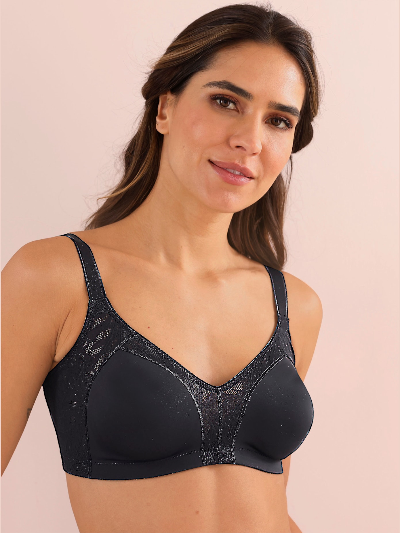 Soutien-gorge minimiseur sans armatures bon. b, c, d, e
