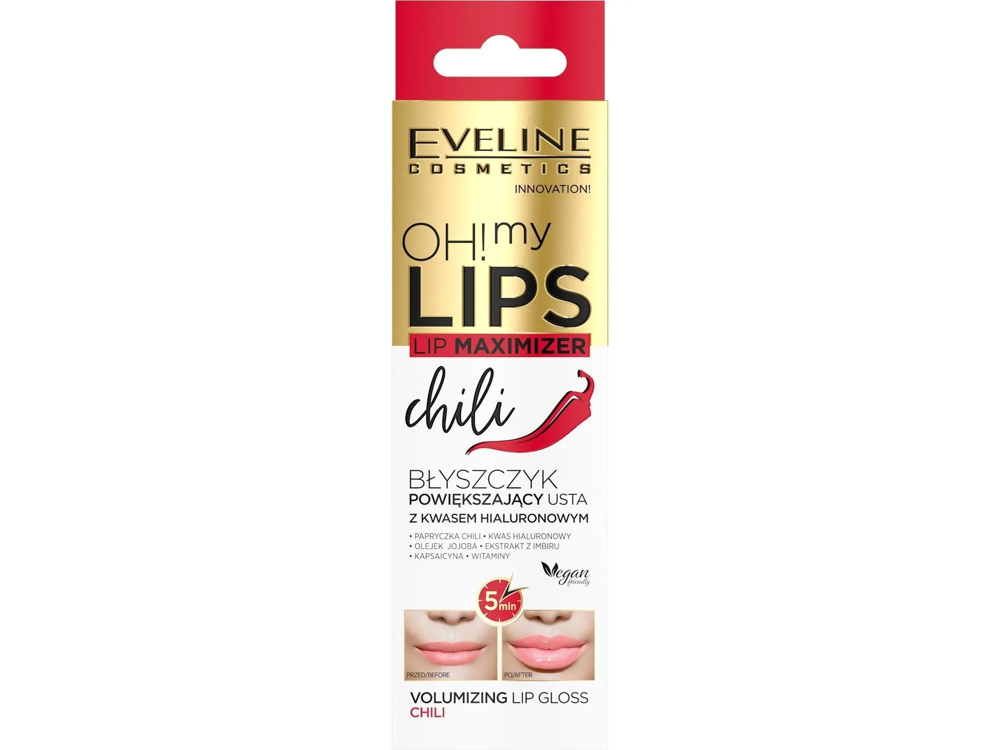 Eveline Oh My Lips Lip Maximizer Chilli 4,5 ml