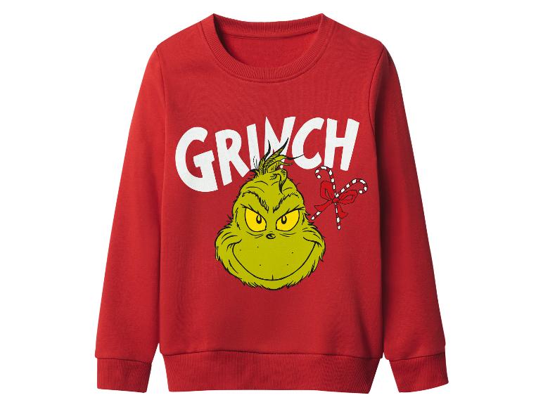 Kinder kersttrui The Grinch