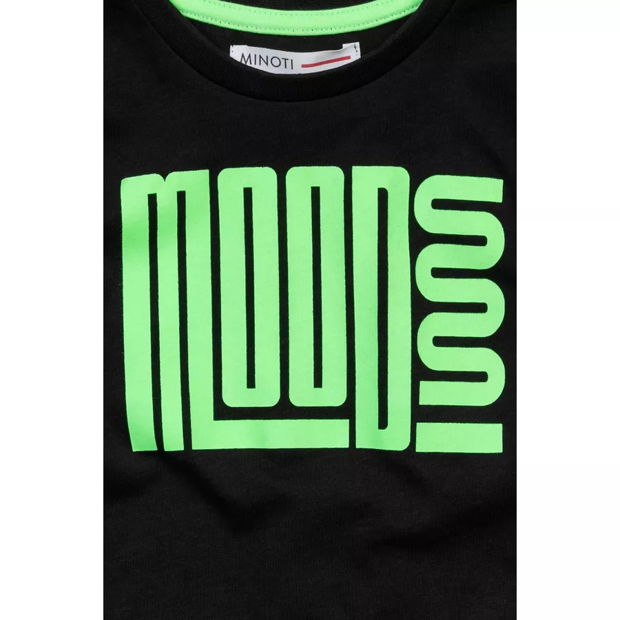 MINOTI T-Shirt Schwarz