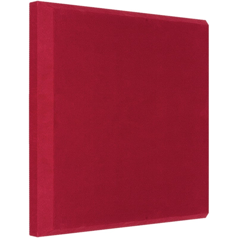 Auralex ProPanel Red Sonosuede 24x24x2 absorber (per stuk)