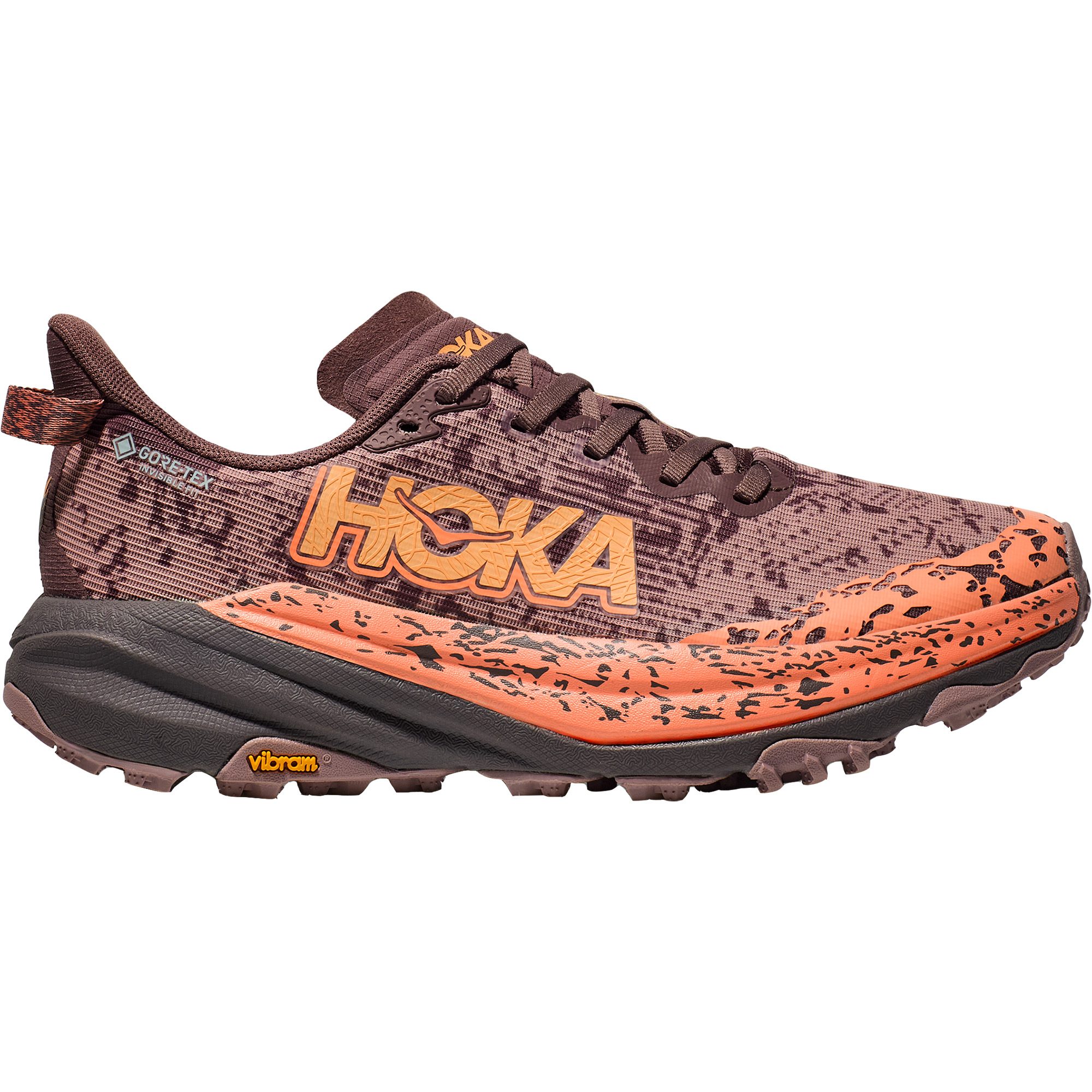 HOKA Speedgoat 6 GORE-TEX® Trailrunningschuhe Damen smoky quartz