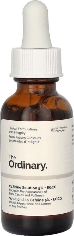 The Ordinary - Caffeine Solution 5% + EGCG - 30ml