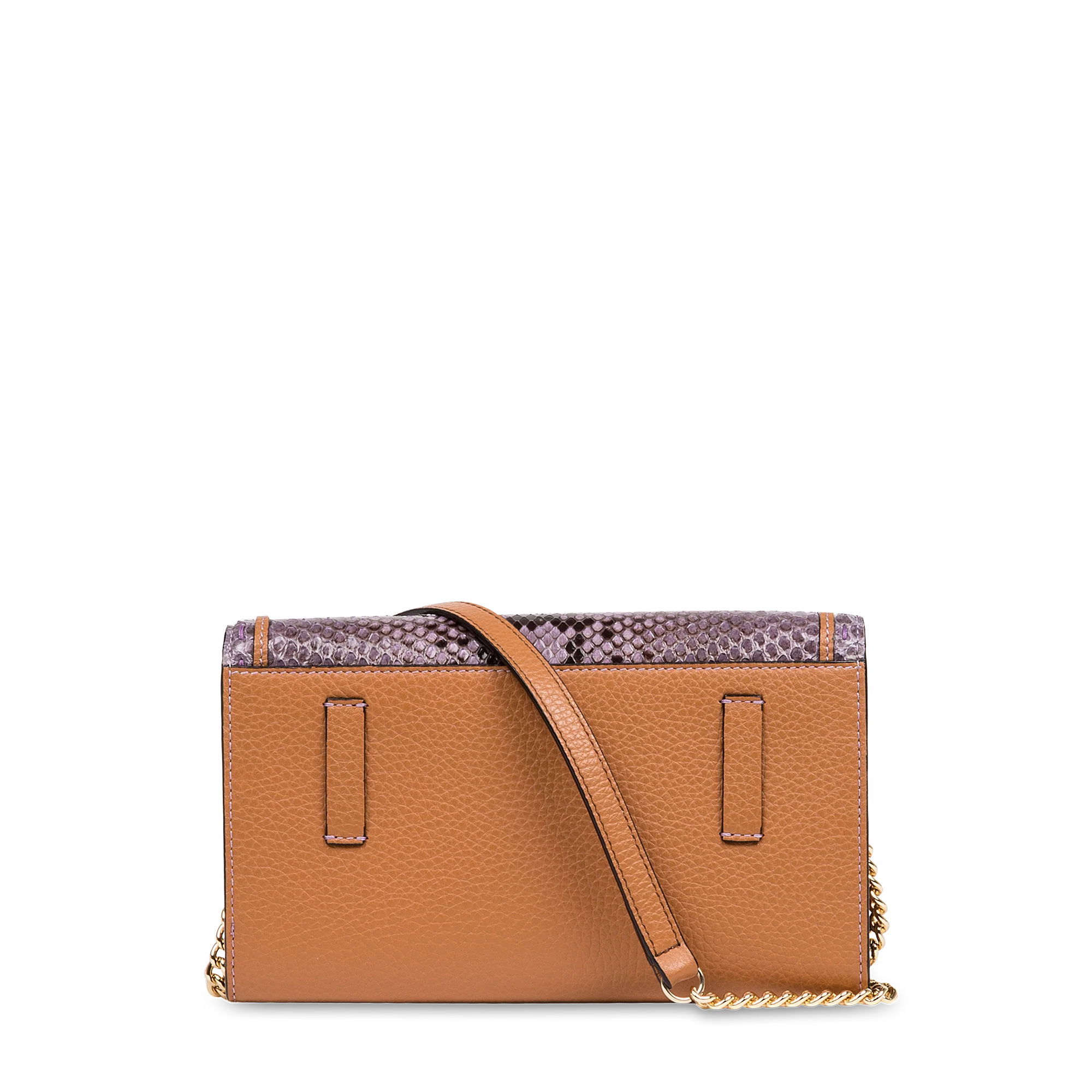 Portefeuille chaîne Premier Flirt de Lancel-Multico Camel