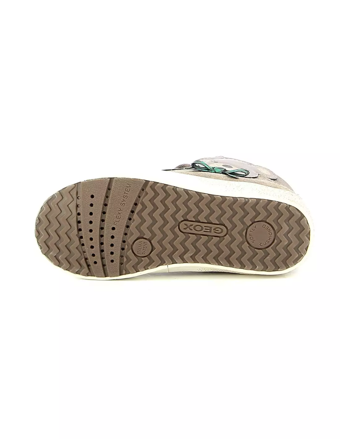 GEOX KILWI - Baskets Smokegrey