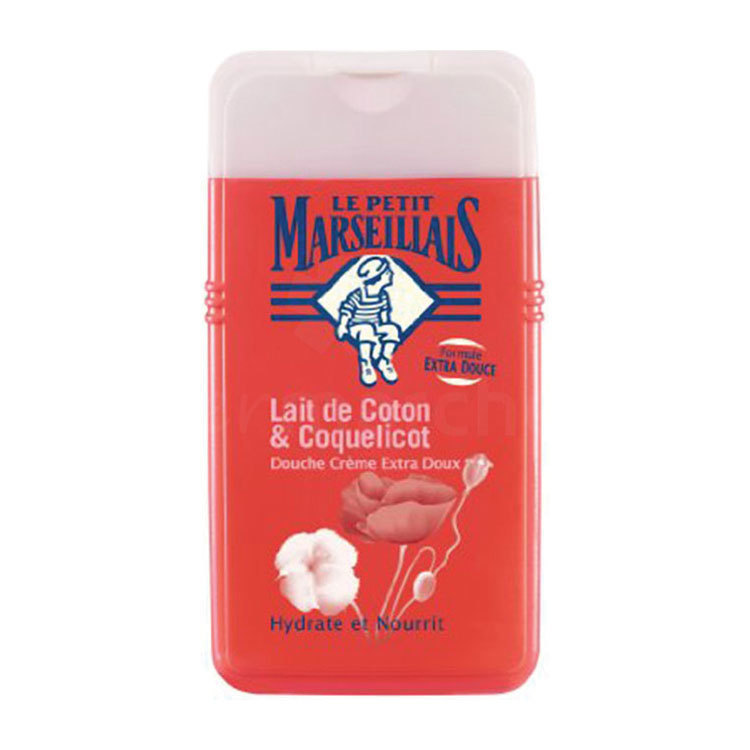 Le Petit MarseillaisKatoenmelk & Klaproos Douchegel 250 ML