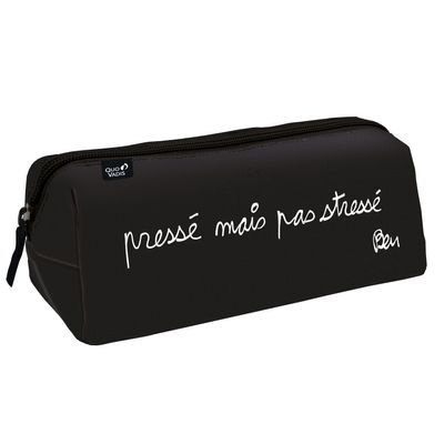 Trousse triangulaire Ben - 1 compartiment - Quo Vadis