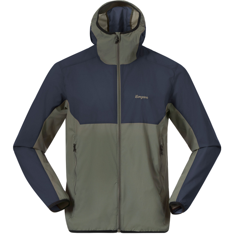 Bergans Herren Vaagaa Windbreaker Jacke