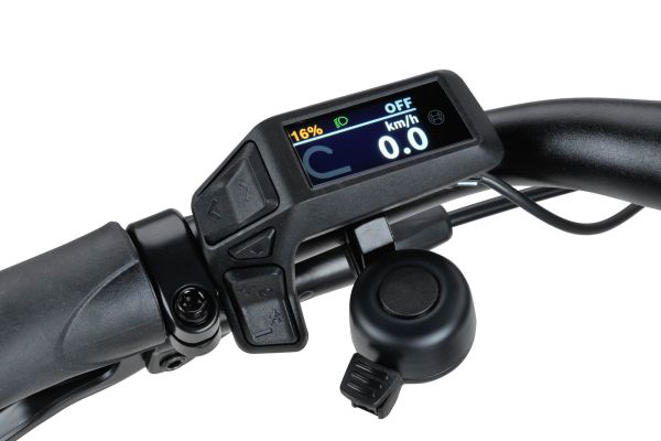 Sparta C-Grid Ultra Blue - Elcykel - 2024