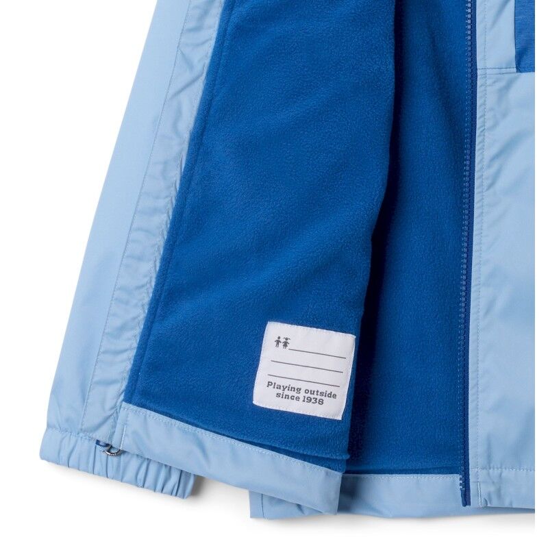 Rainy Trails II Fleece Lined Jacket - Veste imperméable enfant