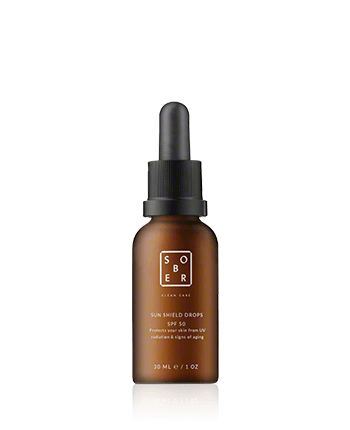 sober Clean Care Sun Shield Drops SPF 50 30ml
