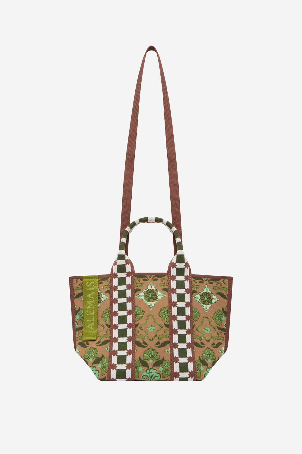 Cece jacquard mini tote