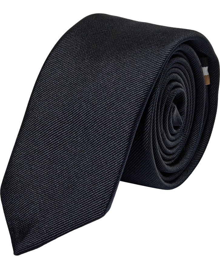 BOSS BOSS Men Business Clothing Neckwear Blå