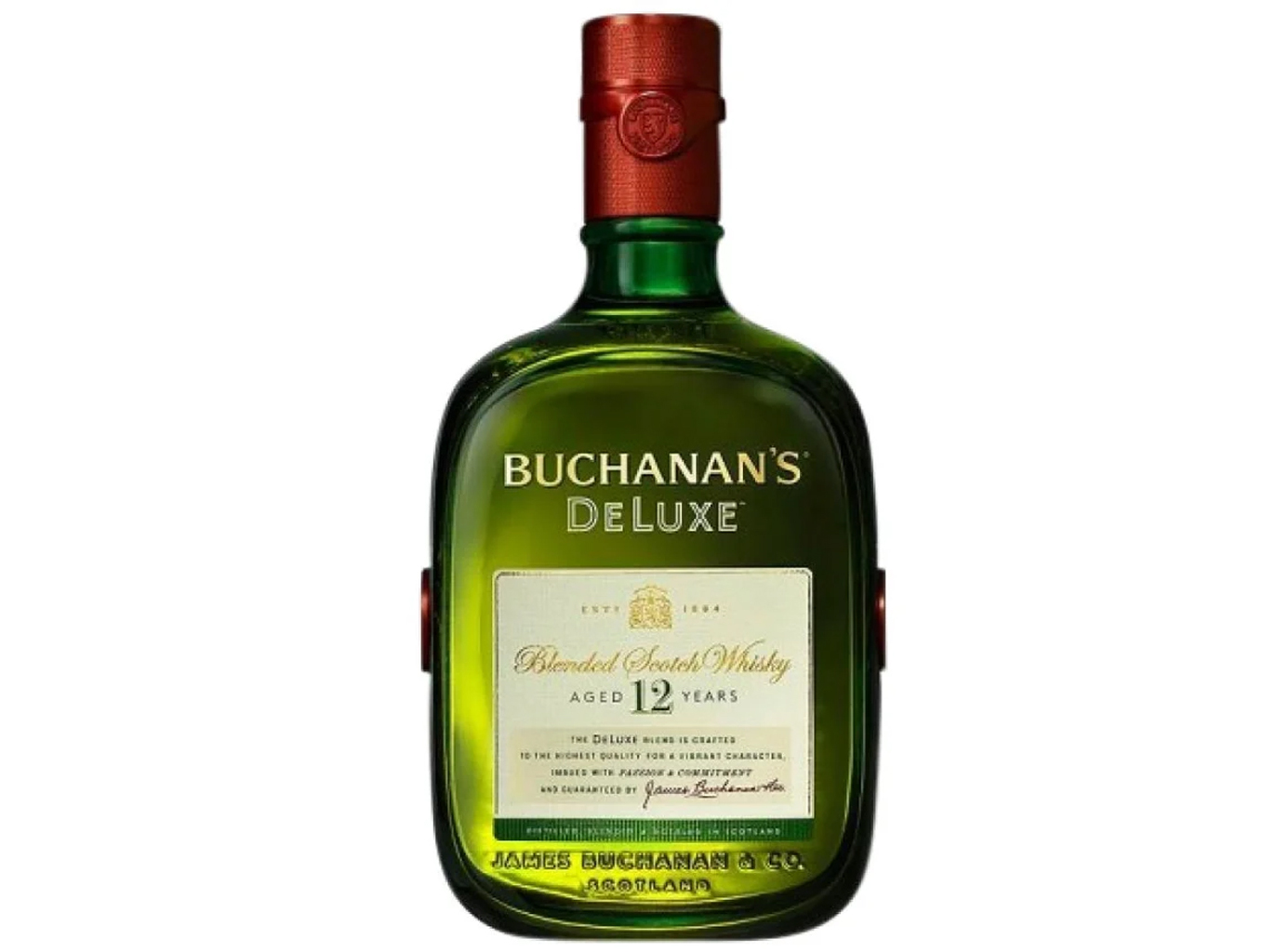 WHISKY BUCHANAN'S 12 ANOS 1L