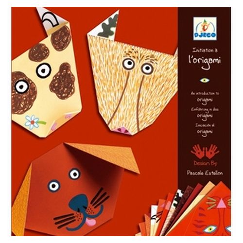 Djeco origami dieren DJ08761