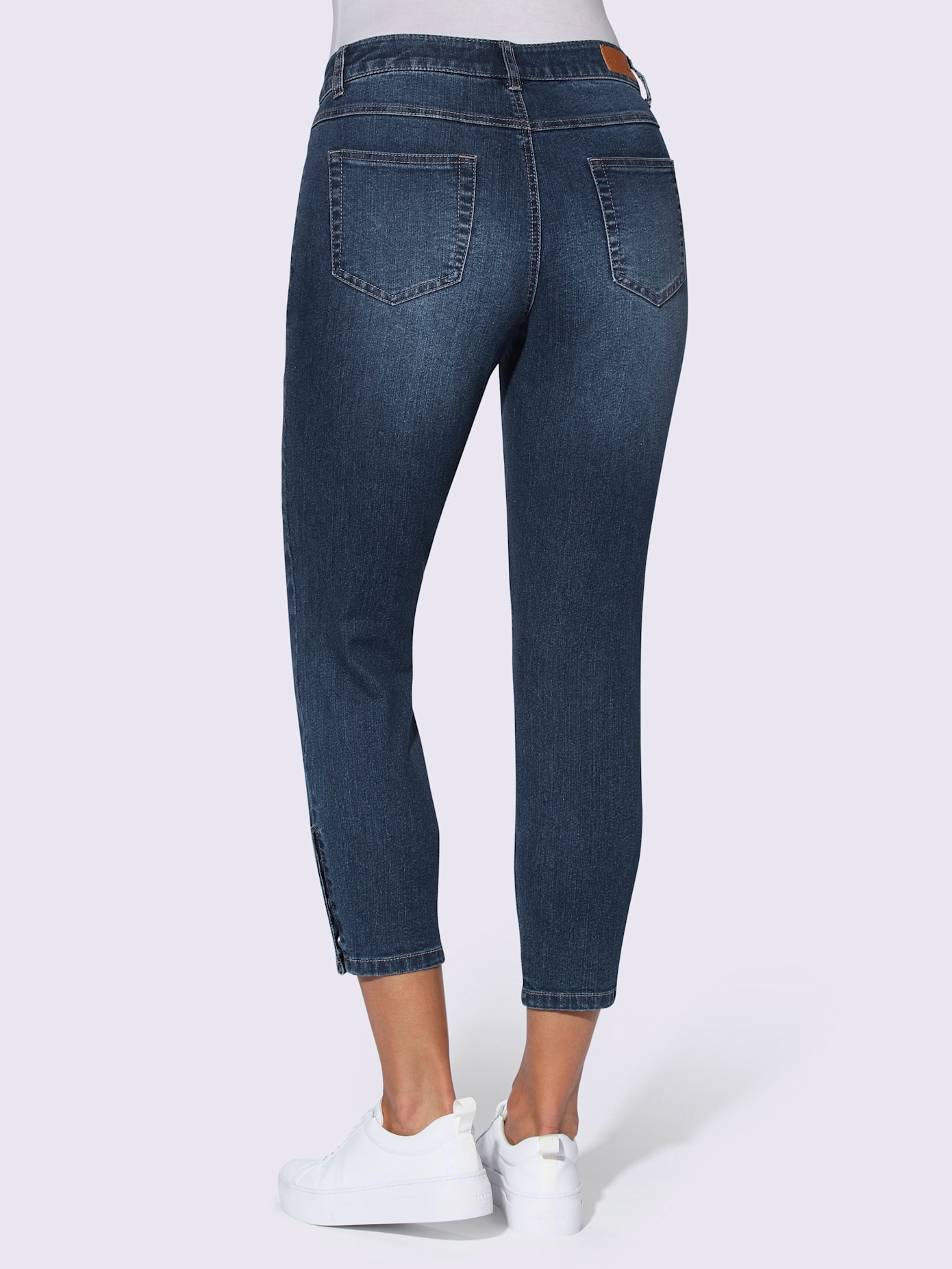 Jean qualité coton doux sur la peau