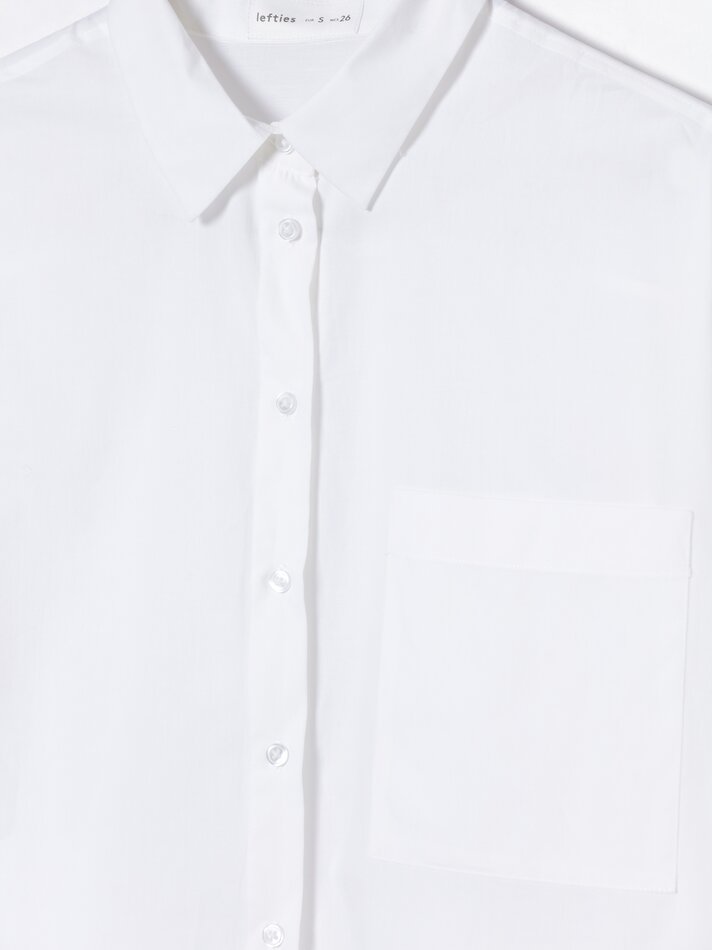 Camisa oversized - Branca