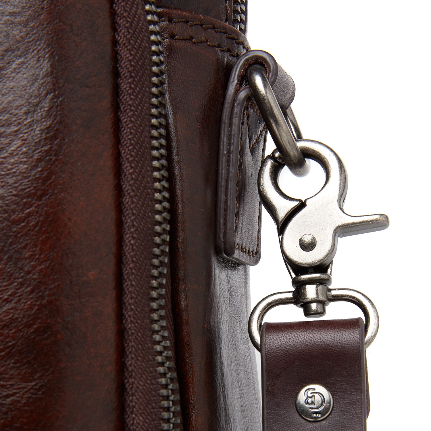 Castelijn & Beerens Rien Laptoptas 15,6 inch + Tablet RFID Cognac