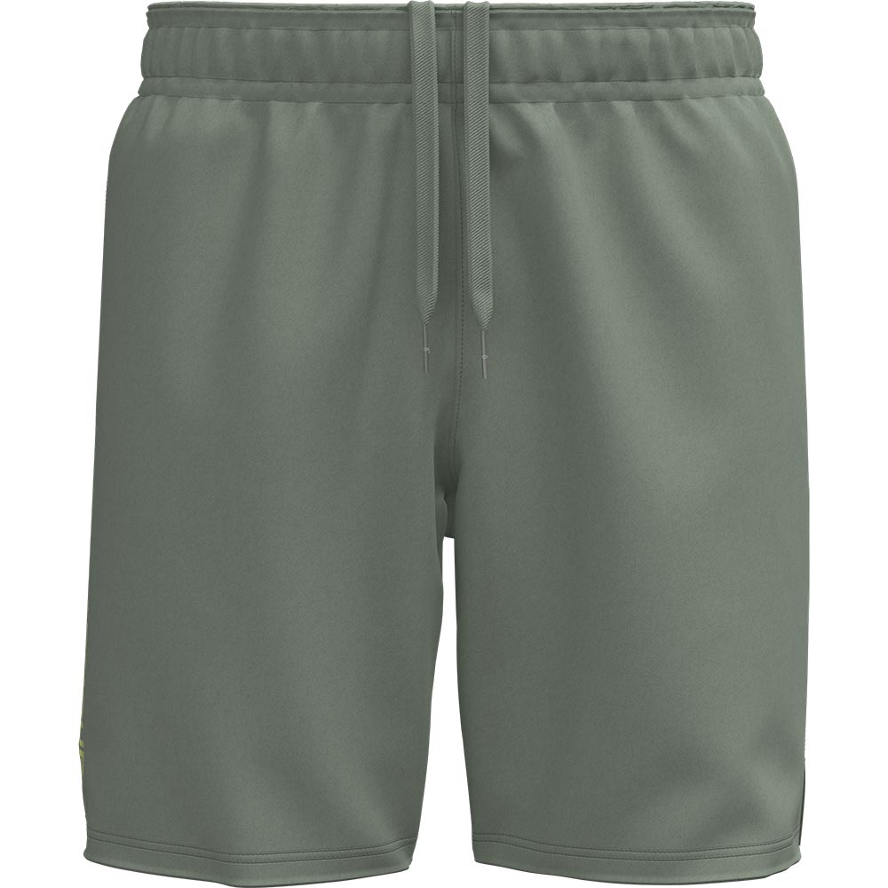 Under Armour UA Tech Woven Wordmark Shorts Herren silica green