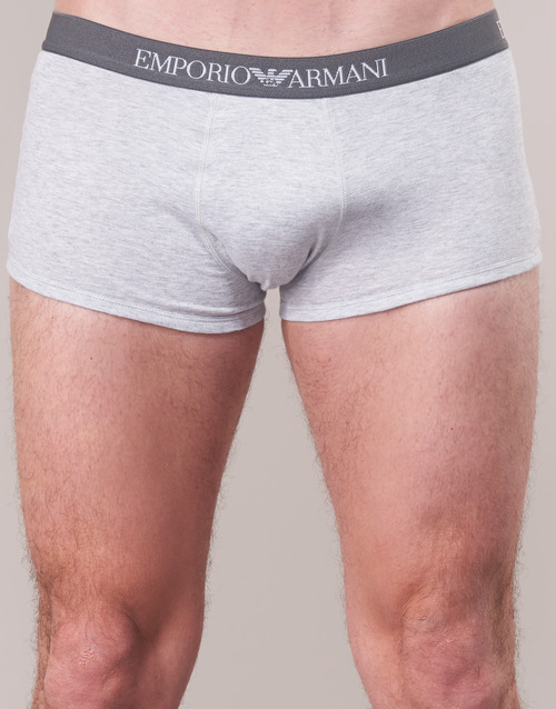 Emporio Armani - CC722-PACK DE 3 - Marine / Gris / Noir