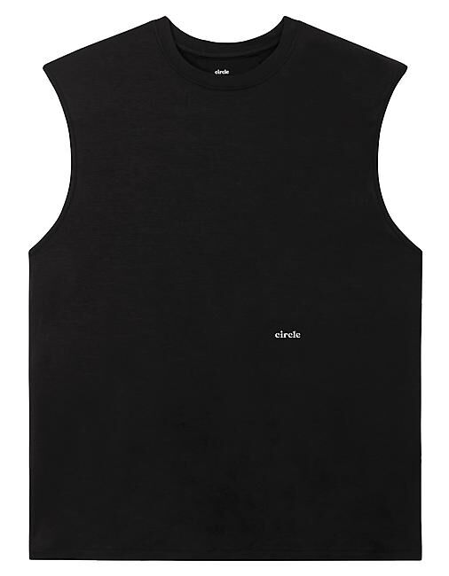 CIRCLE - T-SHIRT SANS MANCHES MUSCLE TEE M