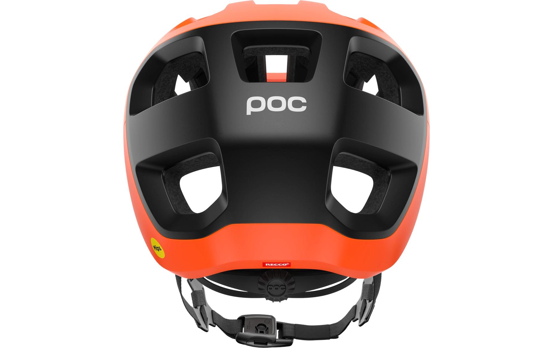 Helm Cularis Fluorescent Orange Matt/Uranium Schwarz Mat, S<br>Velohelm