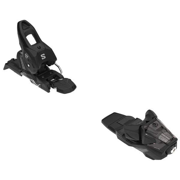 Pack ski SALOMON S/MAX N°6 XT + M10 GW L80 BLACK / IVORY CREAM MET.