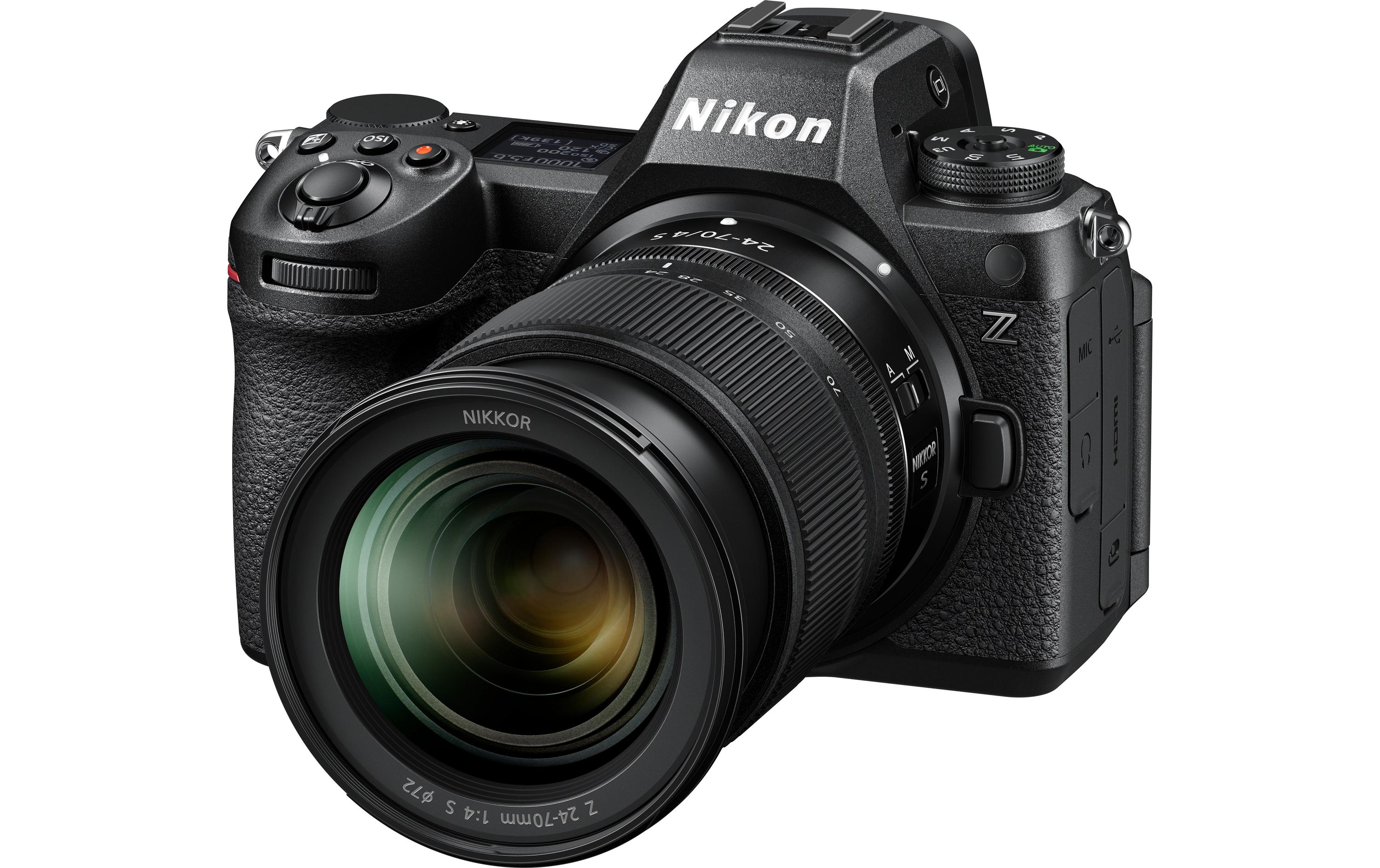 Fotokamera Z6 III KIT 24-70 F/4 S 24-70mm F/4 S<br>Handliche spiegellose Vollformatkamera inklusive Objektiv