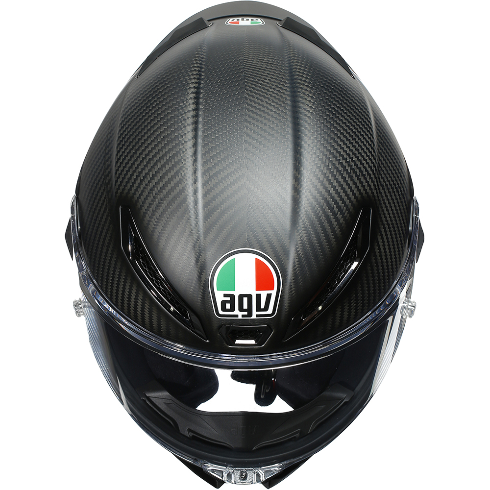 AGV - Casque Pista GP RR Mono - 2022 Carbone / Noir Mat