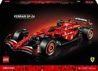 LEGO Technic 42207 Ferrari SF-24 F1-bil