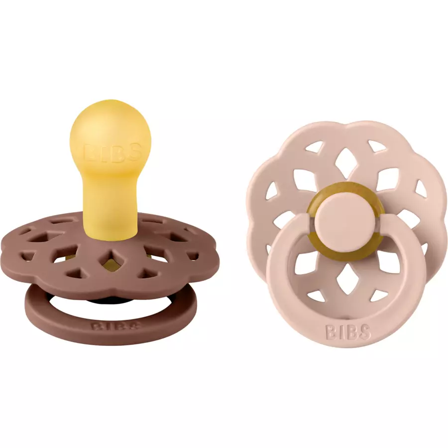 BIBS® Schnuller Boheme 0-6 Monate WoodchuckBlush