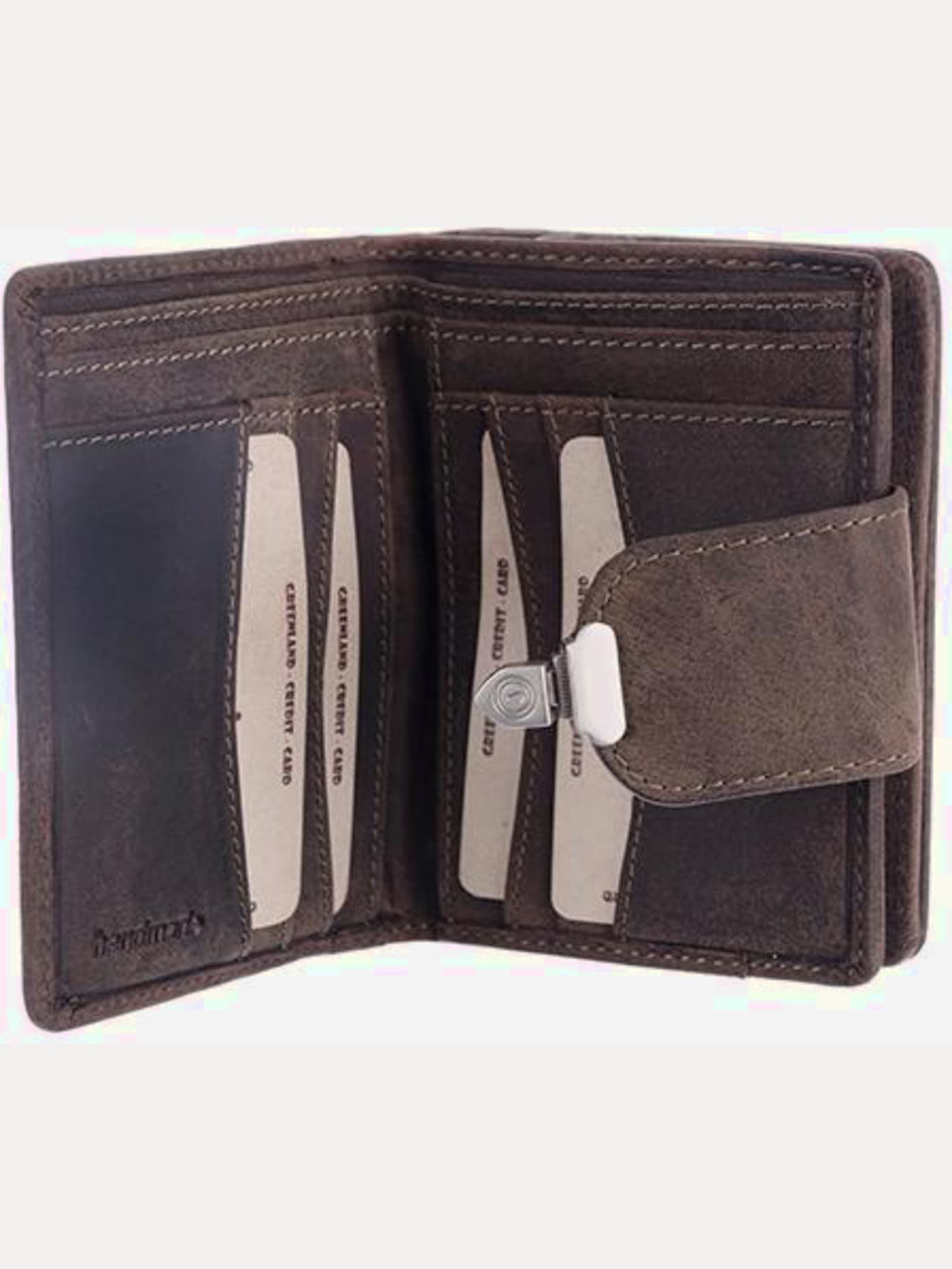Porte-monnaie cuir vachette véritable