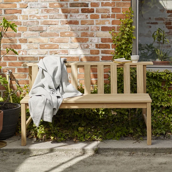 Fritz Hansen - Skagerak Cadence Bank 144 cm, Teak