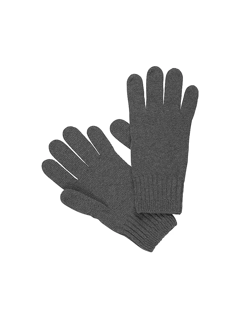 FALKE Geschenkset Socken und Handschuhe X-MAS dark grey grau