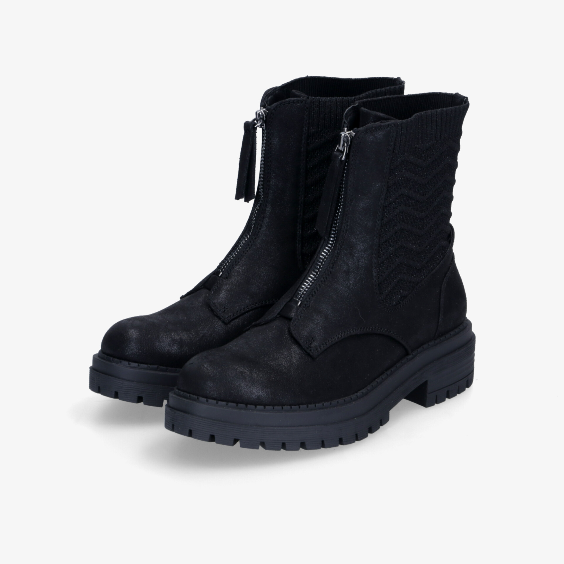 la strada Damen Stiefeletten schwarz