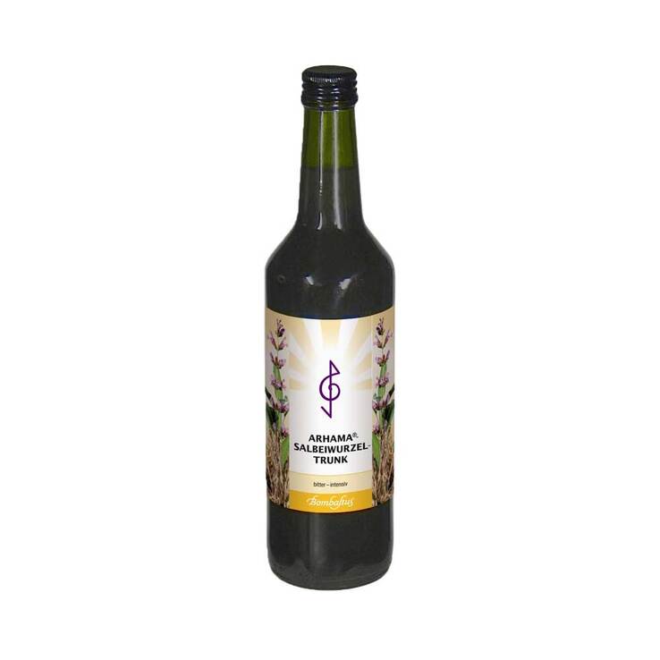 Arhama-Salbeiwurzel-Trunk, 500 ml