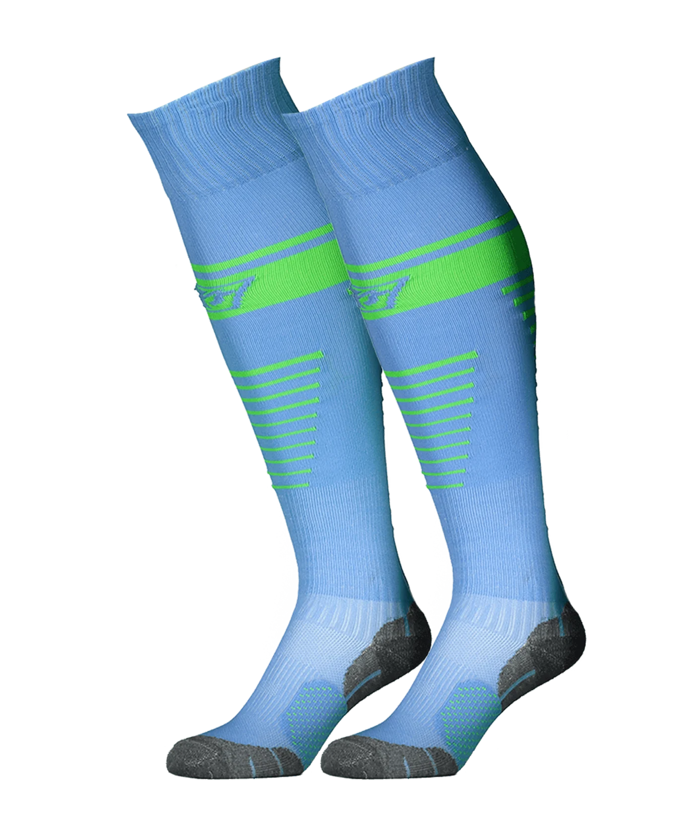 KEEPERsport Goalkeeper Six Match Stutzen Blau F425