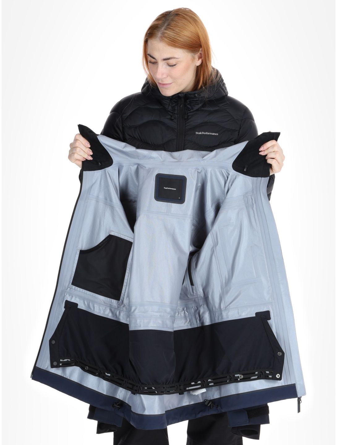 W Gravity Gore-Tex 3L hardshell ski-jas dames