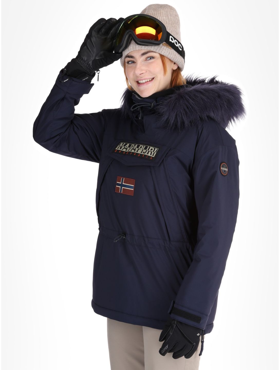 Skidoo W 2.0 winter anorak dames