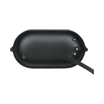KARWEI buitenlamp bull-eye Tom zwart met raster