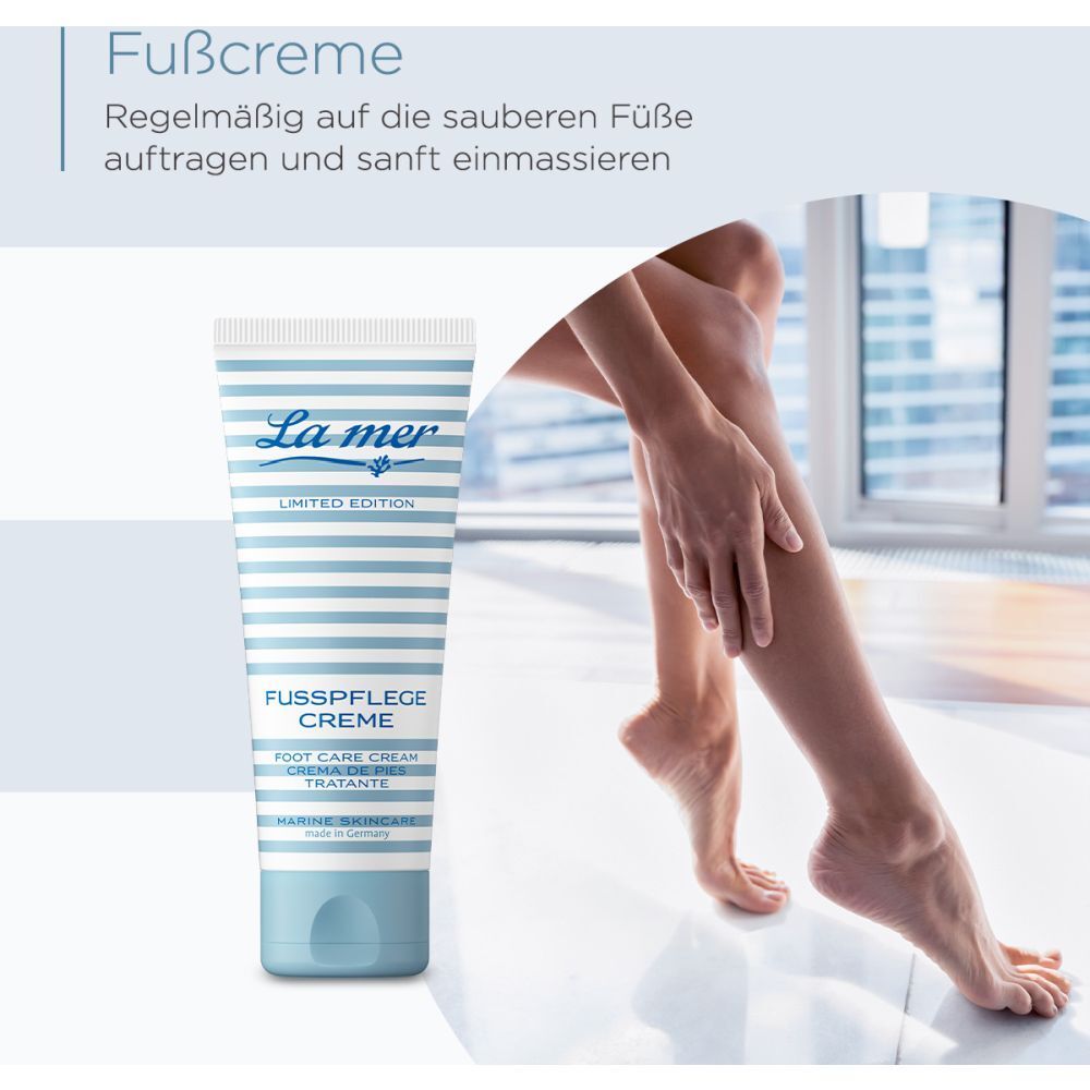 La mer Fußpflegecreme