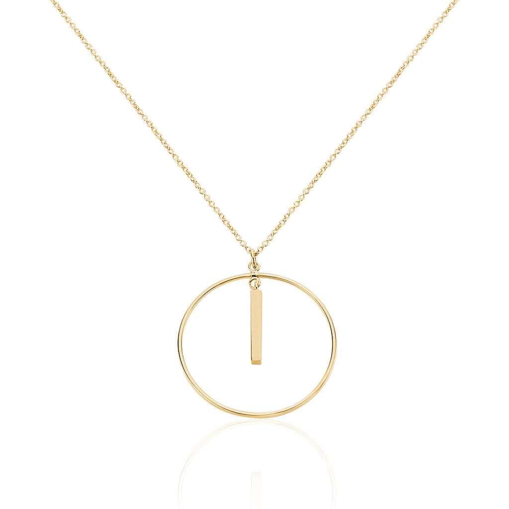 Collier Evana Plaqué Or Jaune